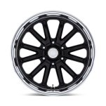Felga aluminiowa UC145 RAMBLER 6 Gloss Black Diamond Cut Lip US MAGS - 2