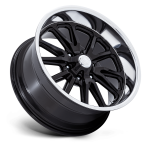 Felga aluminiowa UC145 RAMBLER 6 Gloss Black Diamond Cut Lip US MAGS - 3