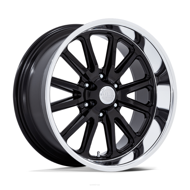 Felga aluminiowa UC145 RAMBLER 6 Gloss Black Diamond Cut Lip US MAGS
