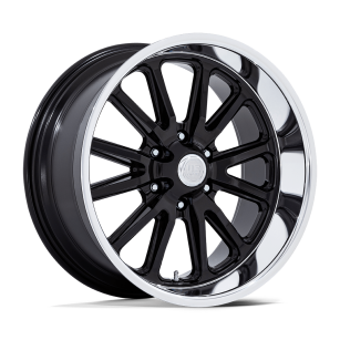 Felga aluminiowa UC145 RAMBLER 6 Gloss Black Diamond Cut Lip US MAGS
