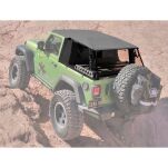 Pokrycie bagażnika typu Cargo ze ścianką - 2