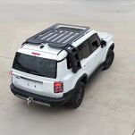 Bagażnik dachowy z drabinką OFD - 3