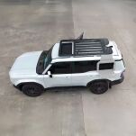 Bagażnik dachowy z drabinką OFD - 4