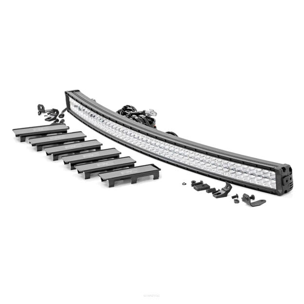 Listwa LED CREE 127cm Rough Country Zakrzywiona PODWÓJNY RZĄD