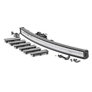 Listwa LED CREE 127cm Rough Country Zakrzywiona PODWÓJNY RZĄD