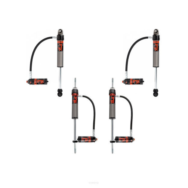 Zestaw amortyzatorów FOX Factory Race 2.5 Reservoir Regulowany DSC Lift 0-2