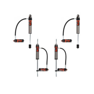 Zestaw amortyzatorów FOX Factory Race 2.5 Reservoir Regulowany DSC Lift 0-2"