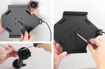 BRODIT Uchwyt aktywny z kablem USB do Apple iPad 10.2 7th Gen (A2197, A2198, A2200) - 3