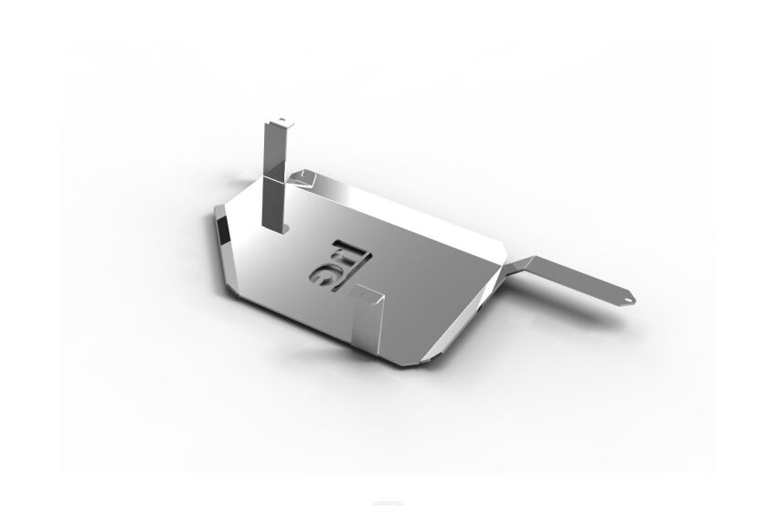 Dacia Duster 2010-2016 osłona zbiornika paliwa aluminiowa