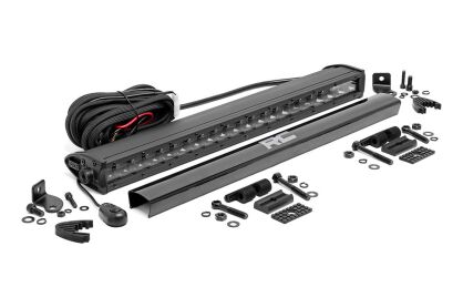 Cree LED Light Bar 20" Black Series Pojedyncza Rough Country