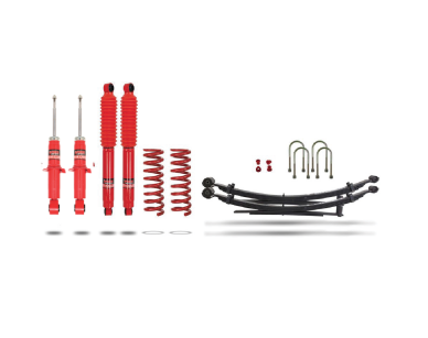 Pedders Extra Heavy Duty Load Carrying and Towing Suspension Kit. For Ford Ranger, PX MkIII