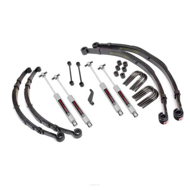 Zestaw zawieszenia Rough Country Lift 4