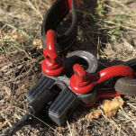 FlatLink zaczep/szekla liny wyciągarki trzypunktowy szary Factor 55 - 4