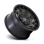 Felga aluminiowa ATLAS Olive Drab Green W/ Black Lip BLACK RHINO - 3