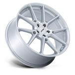 Felga aluminiowa PE002 P1E Gloss Silver PETROL - 3