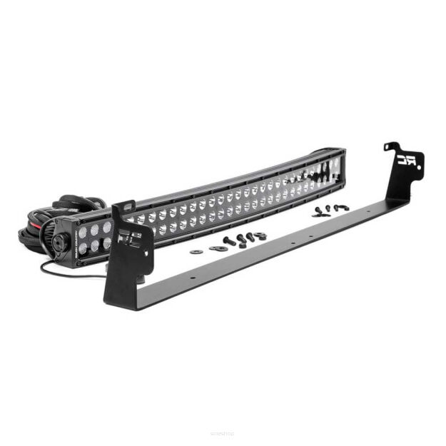 Listwa LED z mocowaniem na zderzak 30