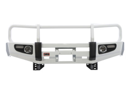 Zderzak stalowy Deluxe pod wyciagarkę z orurowaniem ARB - Mitsubishi L200 MN(09-14)