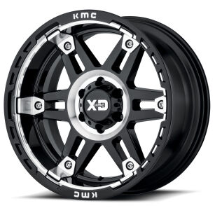 Felga aluminiowa XD840 Spy II Gloss Black Machined XD Series