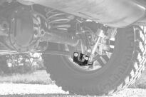 Osłona Mocowania Tylnych Dolnych Wahaczy Rough Country - Jeep Wrangler JL - 4