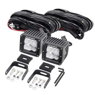 Lampy LED 3" Surface do zderzaka BR5 przód spot/flood Go Rhino