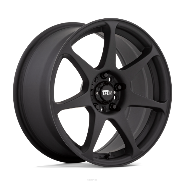 Felga aluminiowa MR154 BATTLE Matte Black MOTEGI RACING
