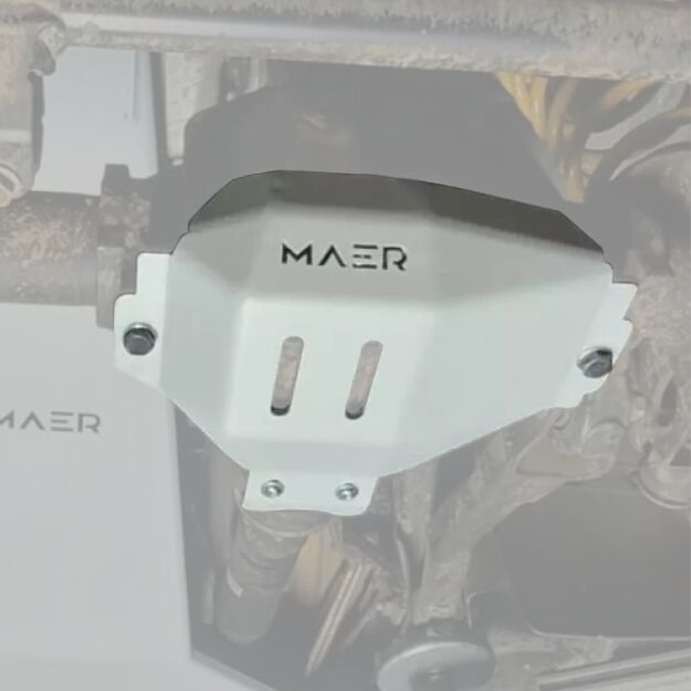 Płyta osłonowa dyferencjału przód MAER