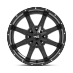 Felga aluminiowa MO970 Gloss Black W/ Milled Lip MOTO METAL - 3