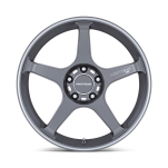 Felga aluminiowa MR159 BATTLE V Gunzilla W/ Machined Lip Stripe MOTEGI RACING - 3