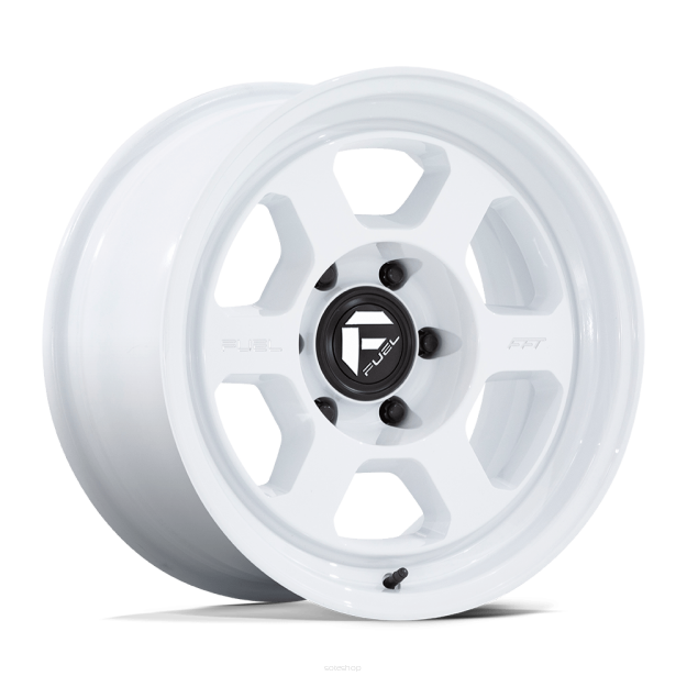 Felga aluminiowa FC860 HYPE Gloss White FUEL