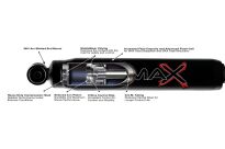 Amortyzator przedni Skyjacker Black Max lift 1''-2.5'' - Dodge Ram 3500 06-07 - 4