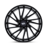 Felga aluminiowa MO811 COMBAT Gloss Black Milled MOTO METAL - 2
