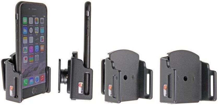 Uchwyt regulowany do Apple iPhone 7 w futerale lub obudowie o wymiarach: 62-77 mm (szer.), 2-10 mm (grubość)