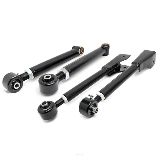 Komplet regulowanych przednich wahaczy Rough Country - Jeep Cherokee XJ 84-01