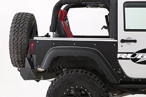 Osłony błotników tylnych SMITTYBILT XRC - Jeep Wrangler JK 2 drzwi