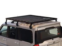 Mahindra Scorpio (2022-Current) Slimline II Roof Rack Kit - 2