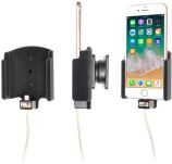 Uchwyt do Apple iPhone SE 2 (2020) z możliwością wpięcia kabla lightning USB - 2