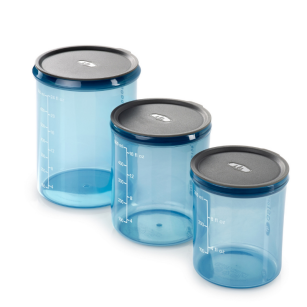 Zestaw pojemników do przechowywania żywności Infinity Storage Set GSI