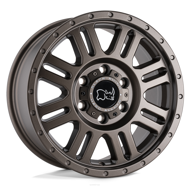 Felga aluminiowa YELLOWSTONE Matte Bronze Black Rhino