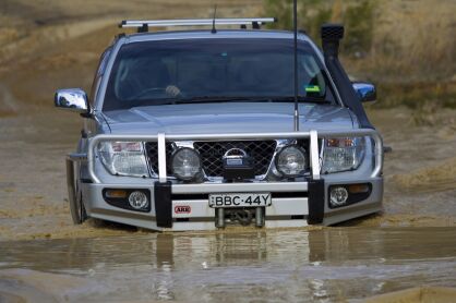 Safari Snorkel ARB - Nissan Navara 10-14