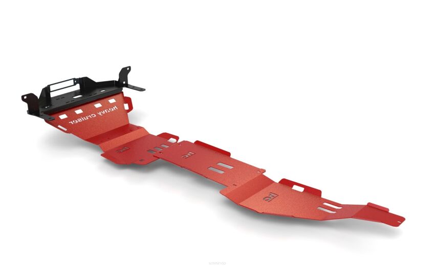 Zestaw , Pakiet OFFROAD Nissan Navara D40 2010-2015 czerwony