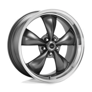 Felga aluminiowa AR105 TORQ THRUST M Anthracite W/ Machined Lip AMERICAN RACING