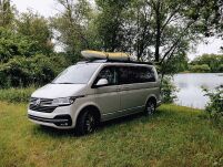Bagażnik dachowy Volkswagen T5/T6 Transporter SWB (2003-2022) Front Runner Slimsport - 6