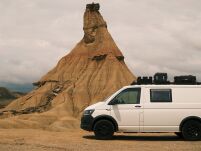 Bagażnik dachowy Volkswagen T5/T6 Transporter SWB (2003-2022) Front Runner Slimsport - 7