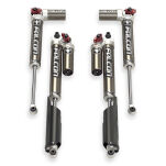 Zestaw amortyzatorów TeraFlex Falcon Series SP2 3.3 Fast Adjust Piggyback Lift 2-4,5