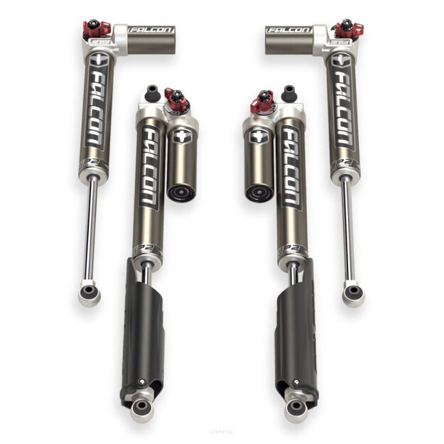 Zestaw amortyzatorów TeraFlex Falcon Series SP2 3.3 Fast Adjust Piggyback Lift 2-4,5