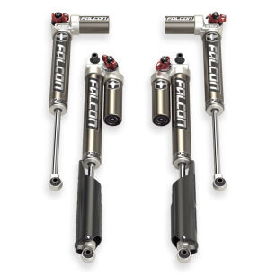 Zestaw amortyzatorów TeraFlex Falcon Series SP2 3.3 Fast Adjust Piggyback Lift 2-4,5"
