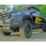 Progi, stopnie boczne Rock Slider Horntools - Mercedes X-Class - 5