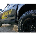 Progi, stopnie boczne Rock Slider Horntools - Mercedes X-Class - 4