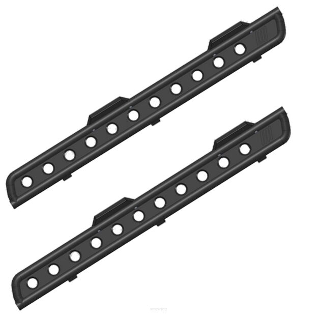 Progi, stopnie boczne Rock Slider Horntools - Mercedes X-Class