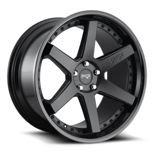 Felga aluminiowa M192 Altair Gloss Black Matte Black Niche Road Wheels
